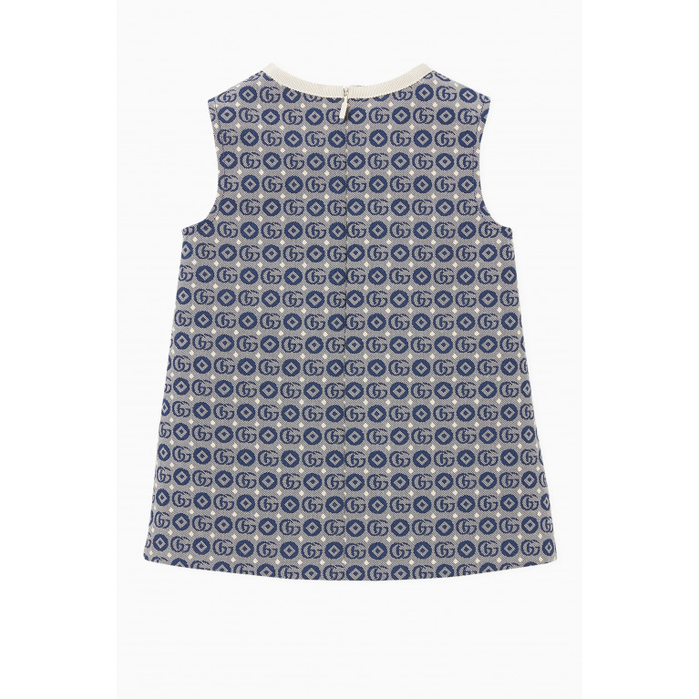 Gucci - Double G Dress in Cotton