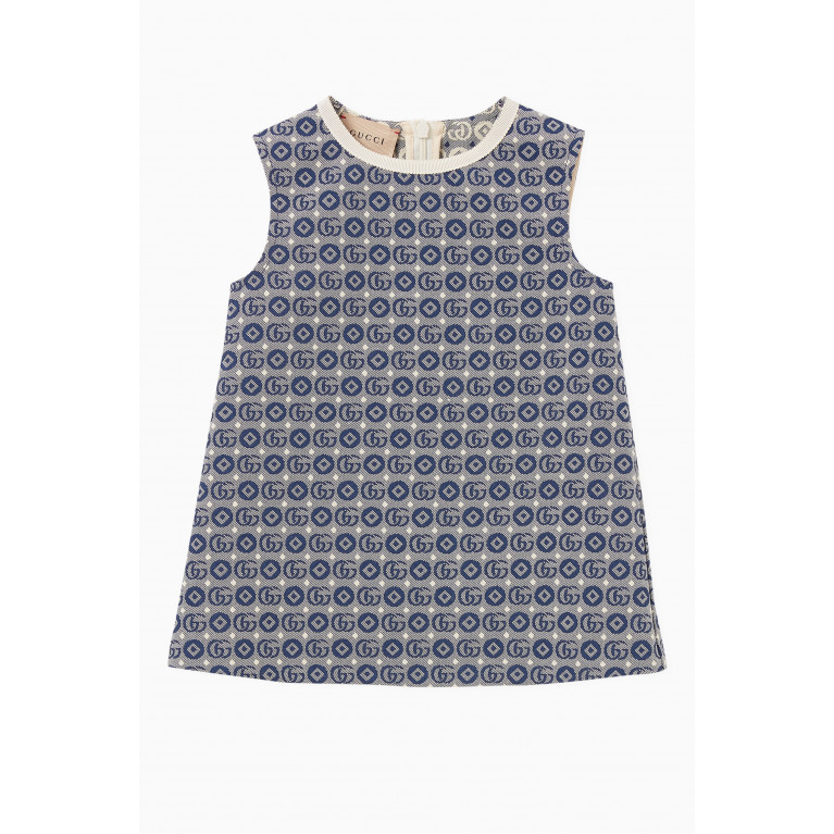 Gucci - Double G Dress in Cotton