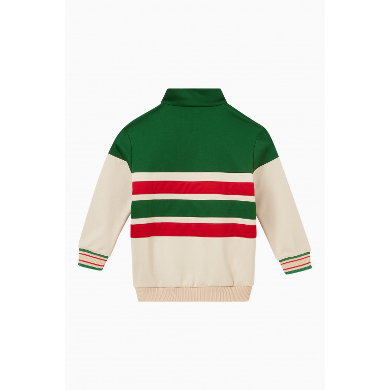 Gucci - Half-zip Sweatshirt in Technical Cotton Jersey
