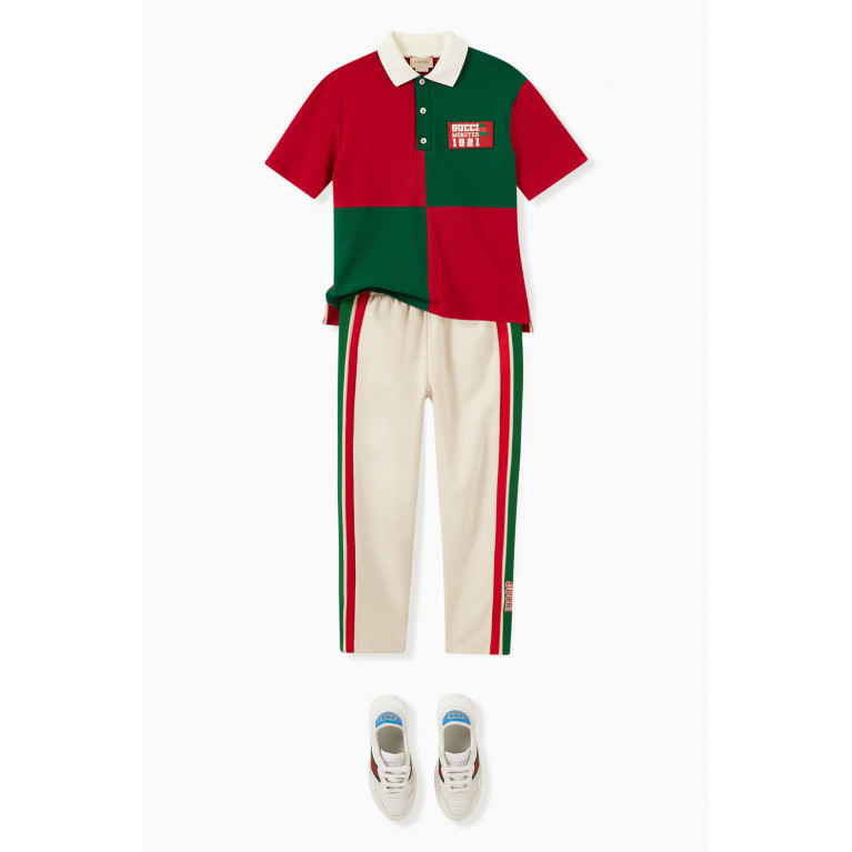 Gucci - Track Bottoms in Technical Jersey