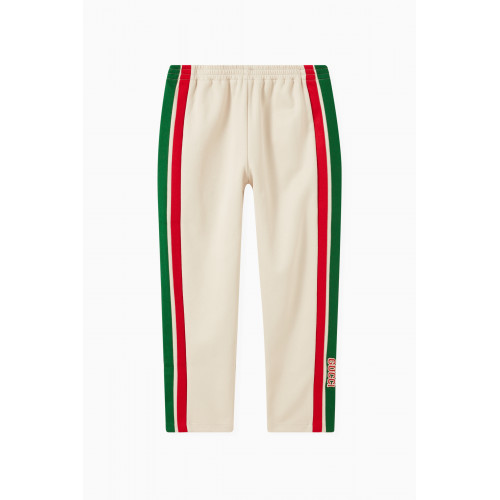 Gucci - Track Bottoms in Technical Jersey