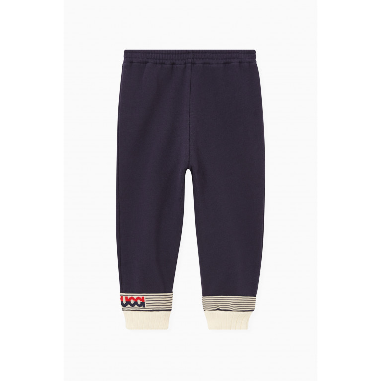 Gucci - Logo Sweatpants in Cotton Jersey