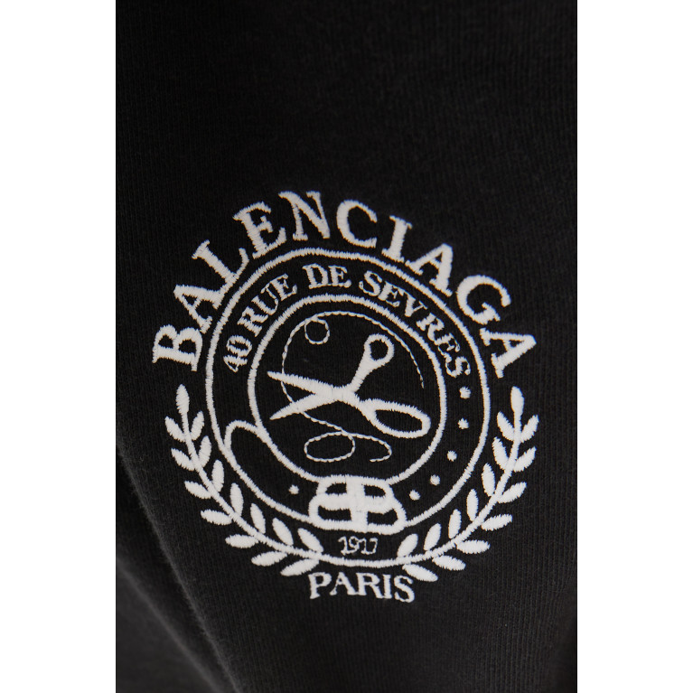 Balenciaga - Logo Sweatshorts in Cotton Jersey