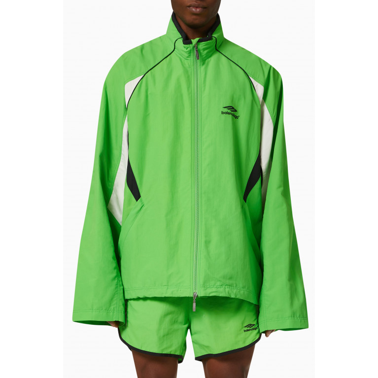 Balenciaga - 3B Sports Icon Waterproof Tracksuit Jacket in Nylon