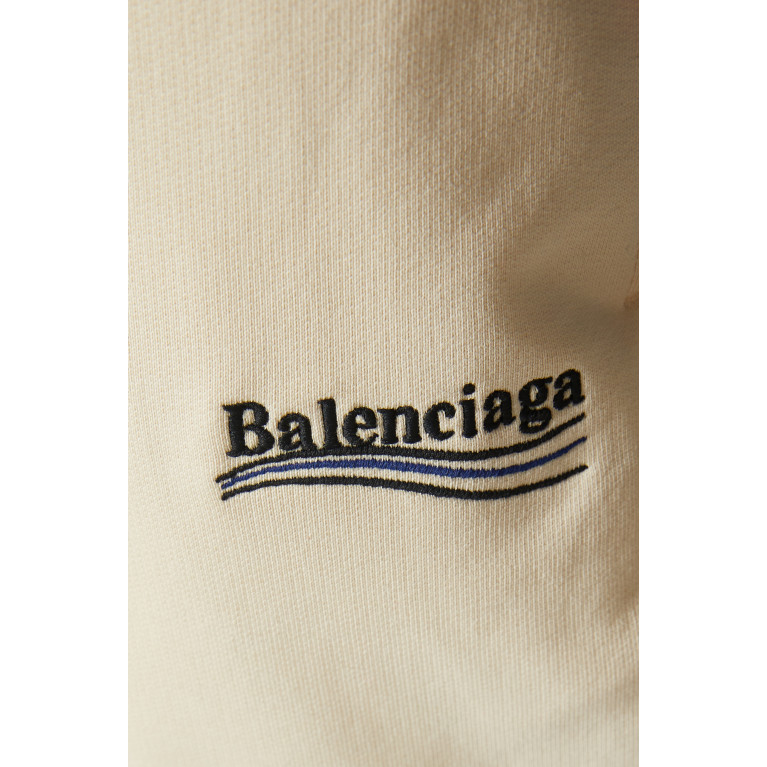 Balenciaga - Logo Sweatpants in Cotton Jersey