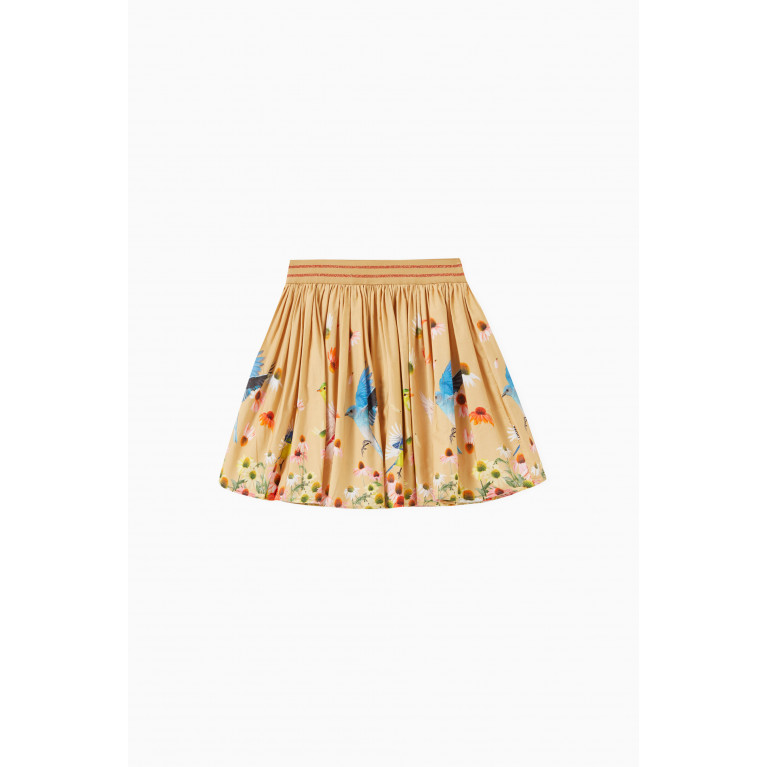 Molo - Molo - Brenda Skirt in Cotton Yellow