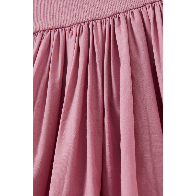 Molo - Christal Dress in Cotton Purple