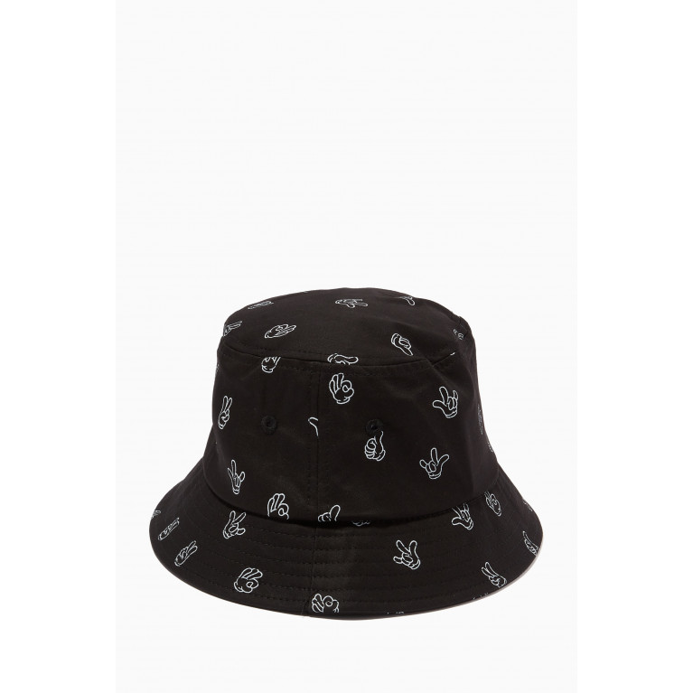 Molo - Bucket Hat in Cotton