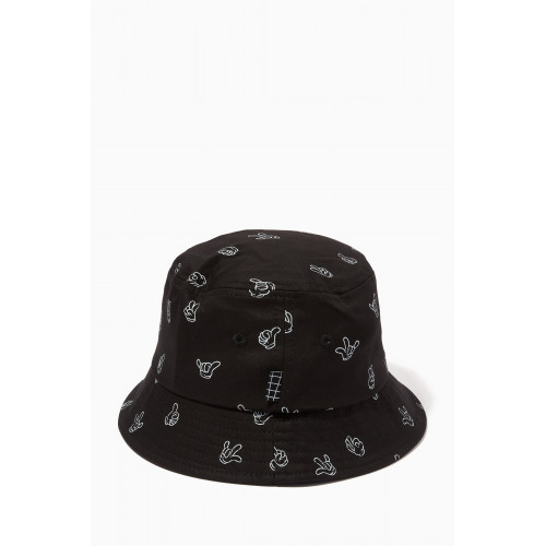 Molo - Bucket Hat in Cotton