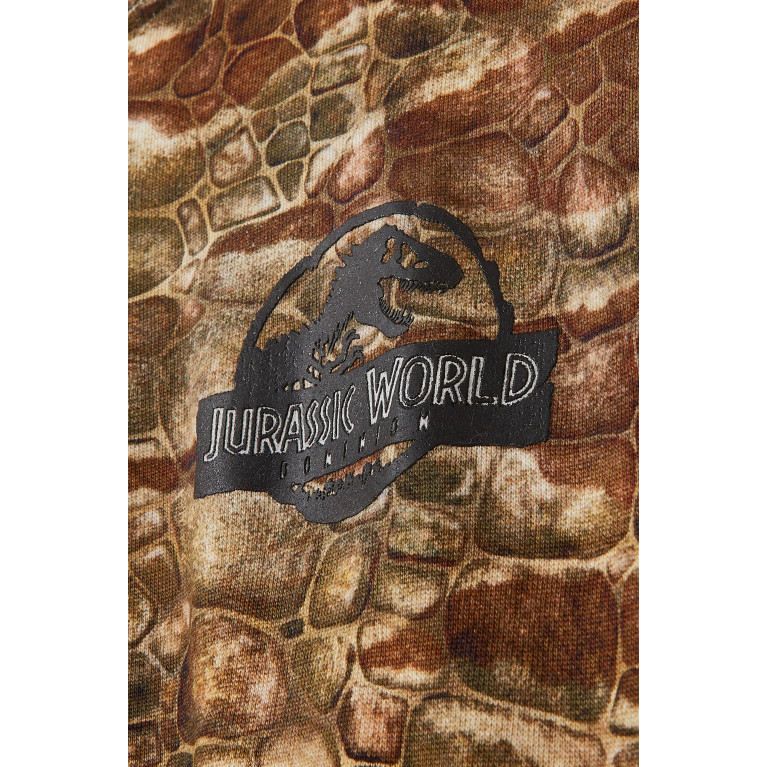 Molo - Jurassic World Monti Sweatshirt in Organic Cotton