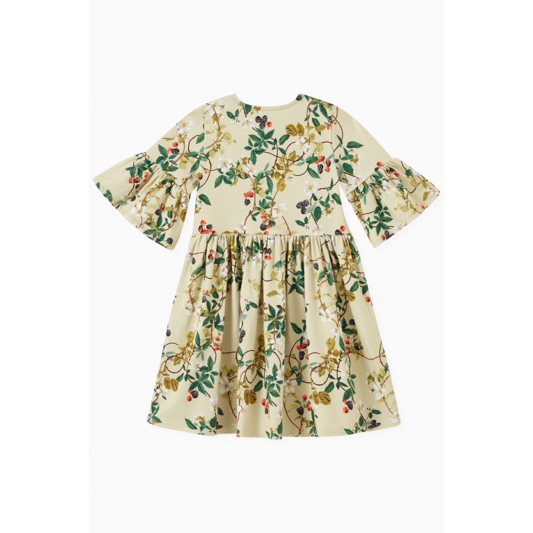 Molo - Berry Print Dress in Organic Jersey