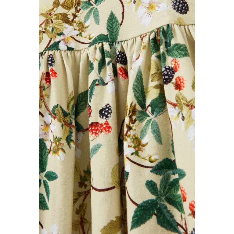 Molo - Berry Print Dress in Organic Jersey