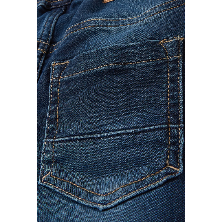 Molo - Low Rise Jeans in Woven Denim