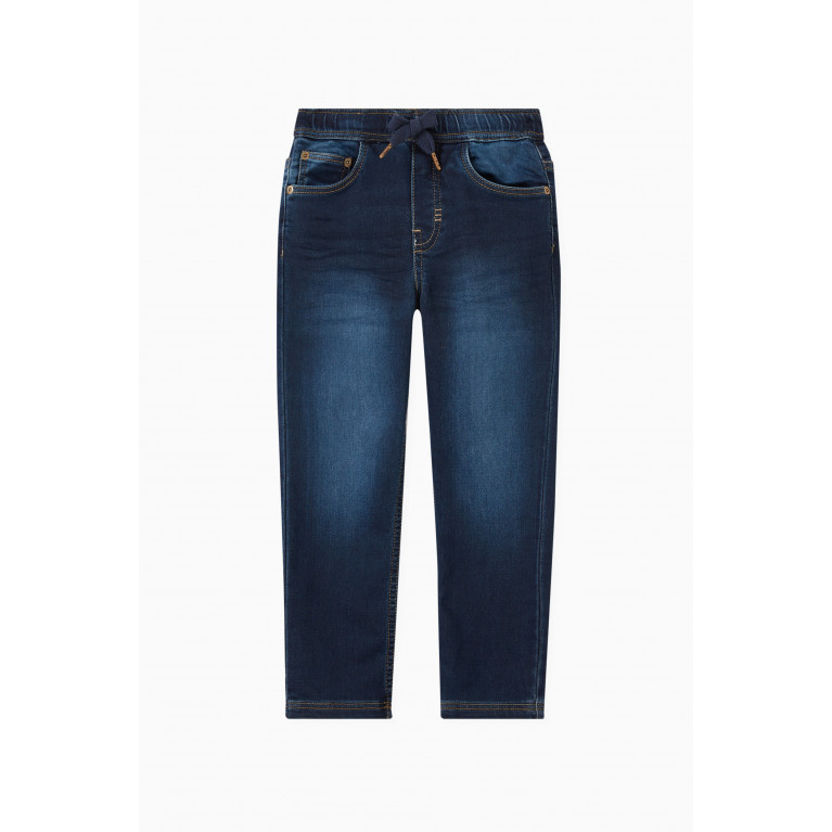Molo - Low Rise Jeans in Woven Denim