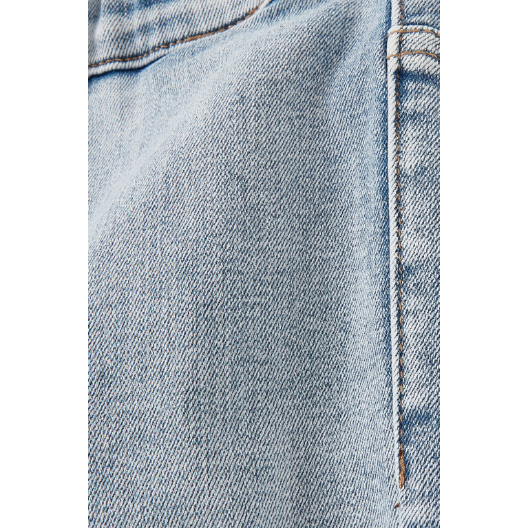 Molo - Woven Jeggings in Washed Denim