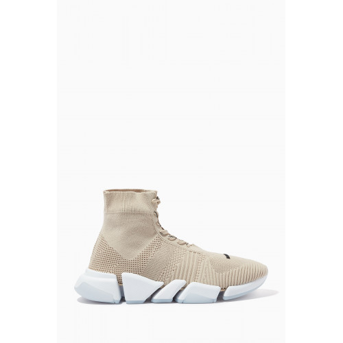 Balenciaga - Speed 2.0 Sneakers in 3D Knit Mesh