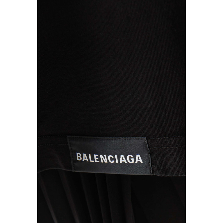 Balenciaga - Oversized T-shirt in Cotton Jersey
