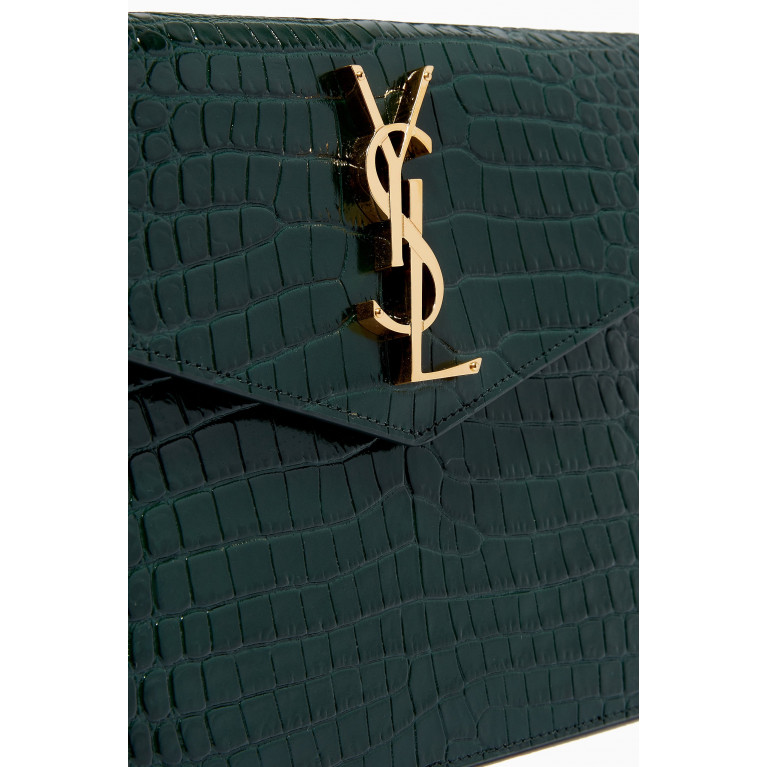 Saint Laurent - Uptown Pouch in Embossed Leather