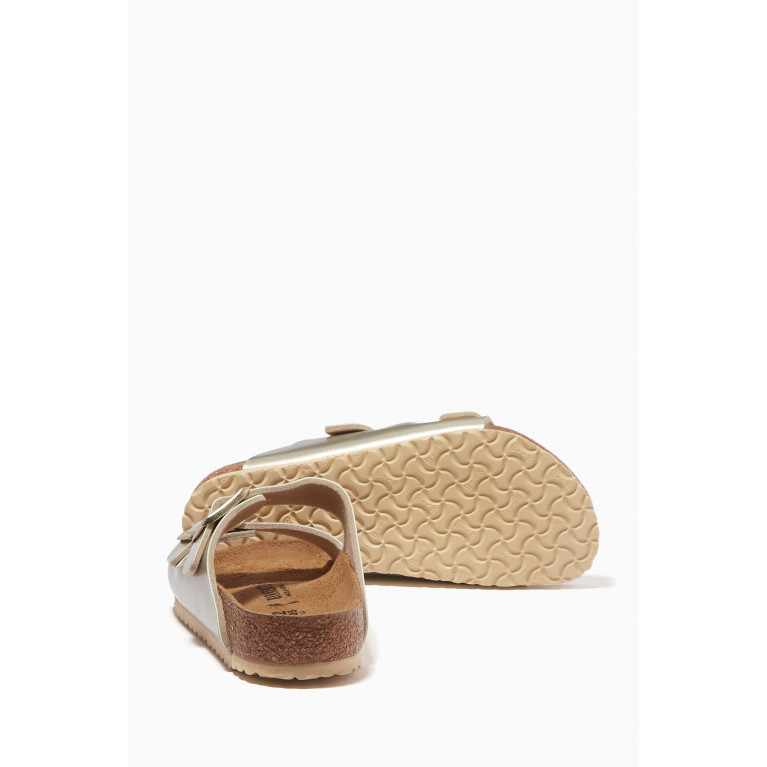 Birkenstock - Arizona Sandals in Birko-Flor® Gold