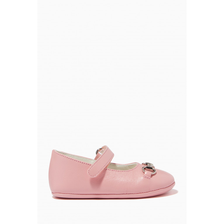 Gucci - Ballerina Flats in Leather