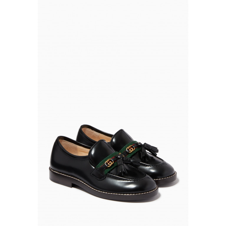 Gucci - Faye Moccasins in Leather