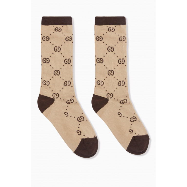 Gucci - Gucci - GG Socks in Cotton