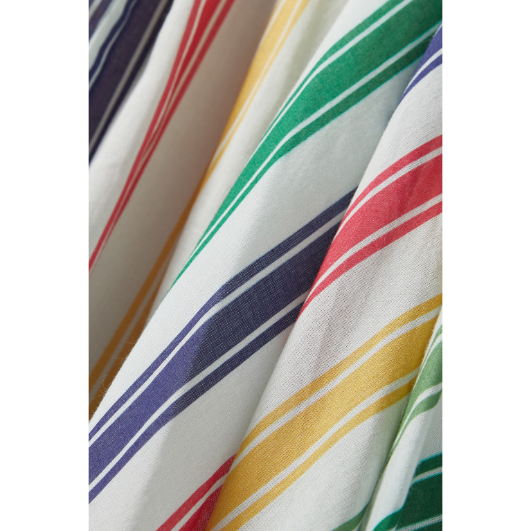 Cara Cara - Aquinnah Maxi Skirt in Cotton Multicolour