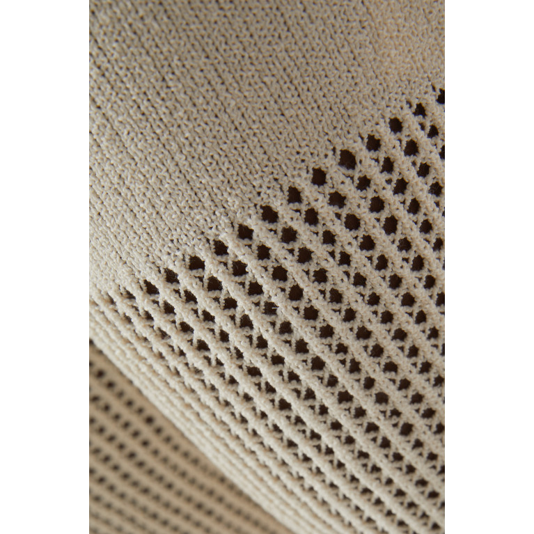 Nanushka - Kaela Pants in Cotton Crochet