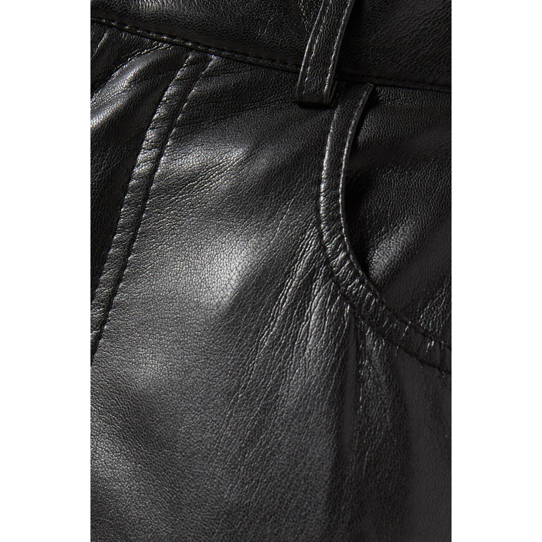 Nanushka - Basha Pants in Vegan Leather