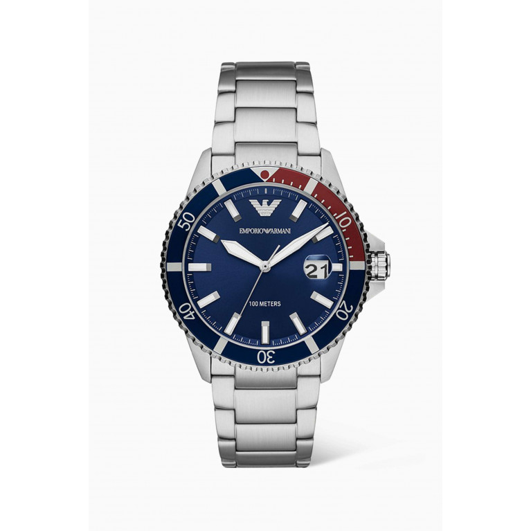 Emporio Armani - Diver Quartz Watch, 42mm