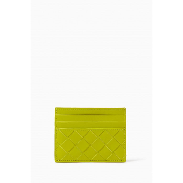 Bottega Veneta - Card Holder in Intrecciato Nappa