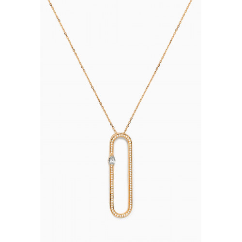 Maison H Jewels - Cambre Diamond Necklace in 18kt Yellow Gold Yellow