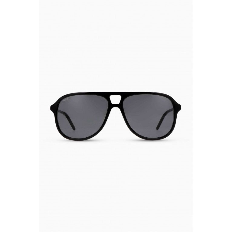 Gucci - Pilot Sunglasses in Acetate