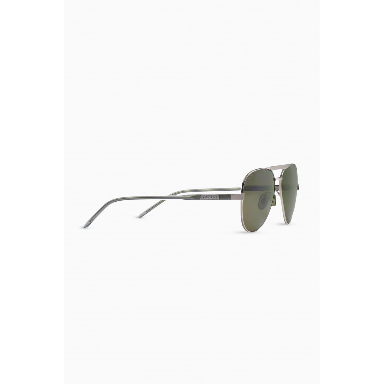 Gucci - Aviator Sunglasses in Metal