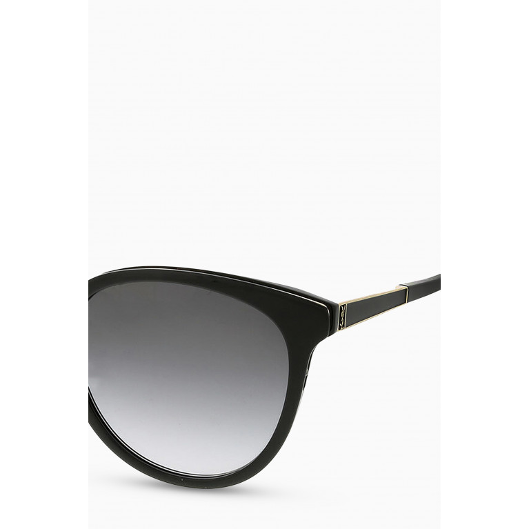 Saint Laurent - Cat-eye Sunglasses in Acetate & Metal