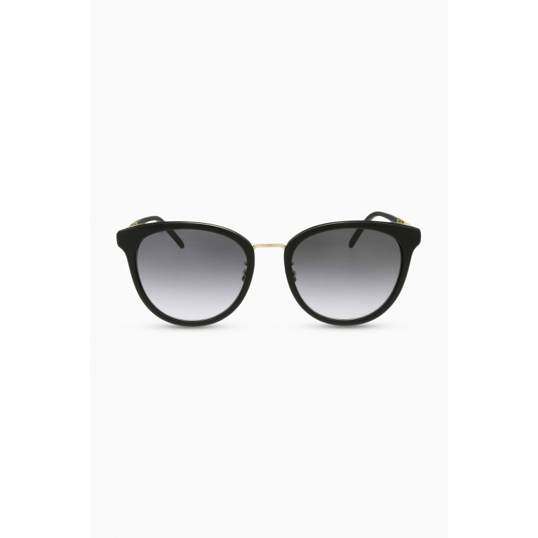 Saint Laurent - Cat-eye Sunglasses in Acetate & Metal