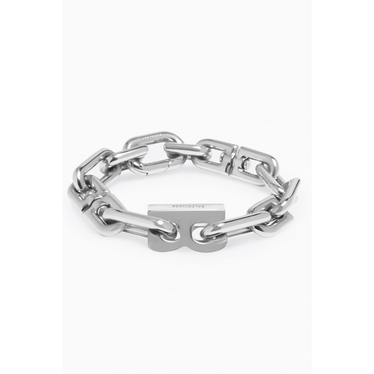 Balenciaga - B Chain Bracelet in Brass