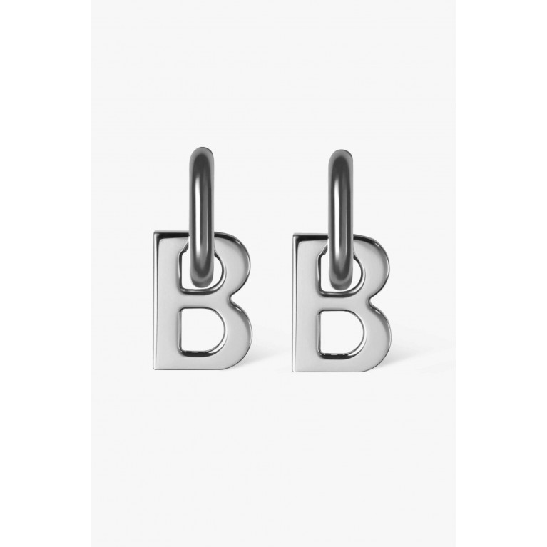 Balenciaga - B Chain XS Earrings in Brass