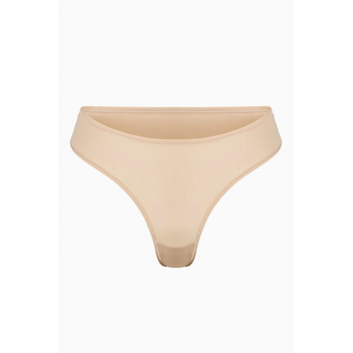 SKIMS - Soft Smoothing Mid-rise Thong CLAY