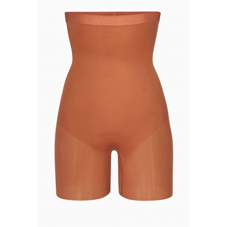 SKIMS - Barely There Mid-thigh Shorts BRONZE