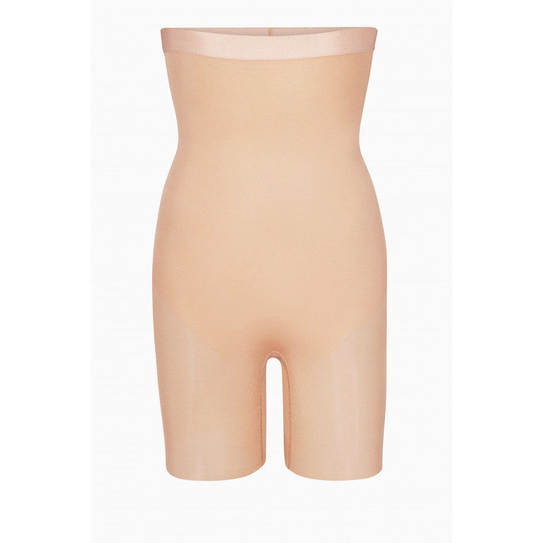 SKIMS - Barely There Mid-thigh Shorts CLAY