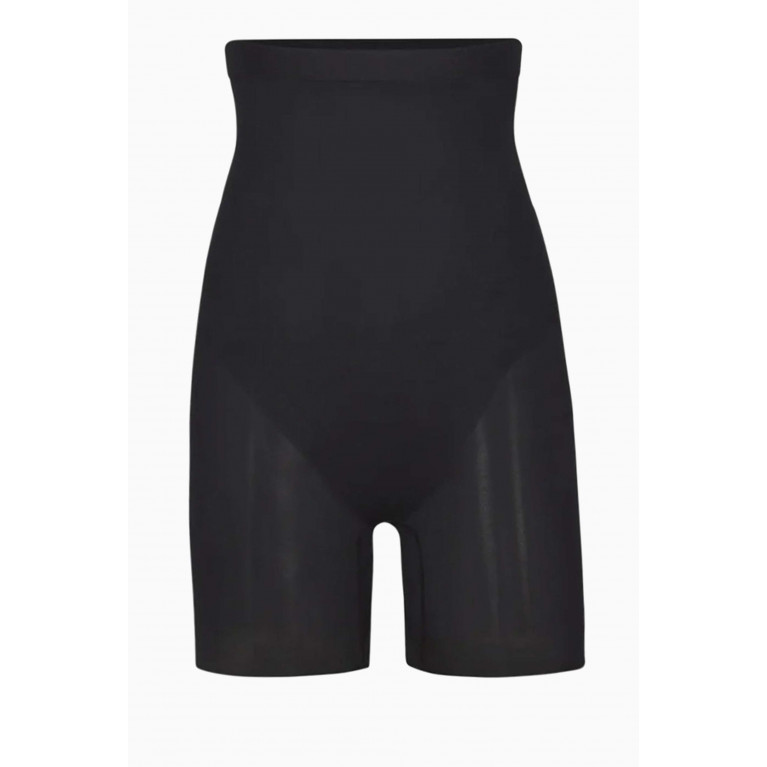 SKIMS - Barely There Mid-thigh Shorts ONYX