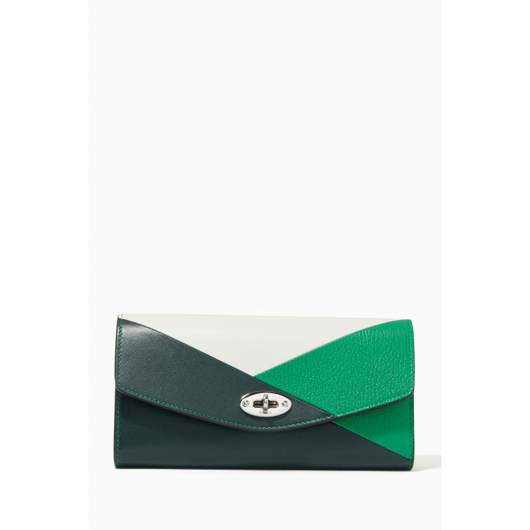 Mulberry - Darley Colourblock Wallet in Calf Leather