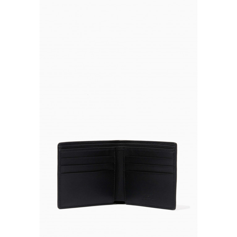Versace - Medusa Bi-fold Wallet in Leather