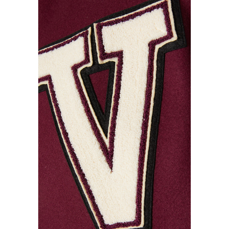 Versace - Varsity Jacket in Wool Blend