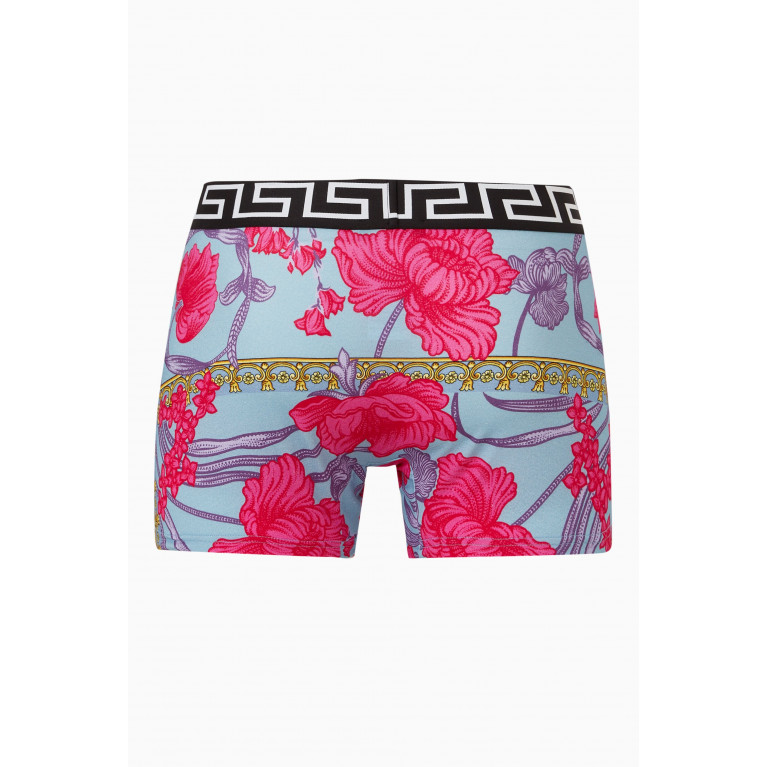 Versace - Boxers in Cotton Jersey