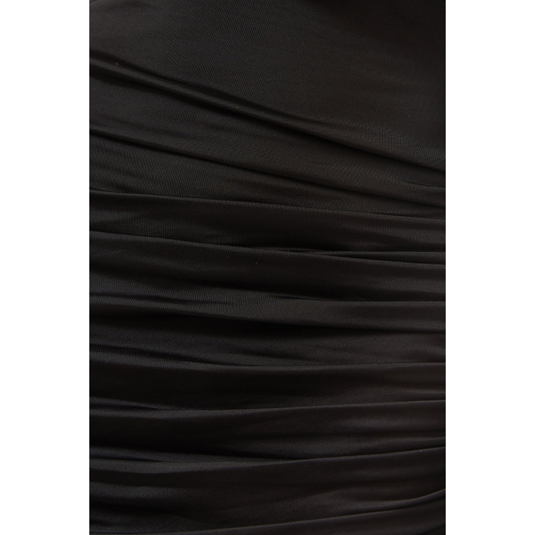 Gauge81 - Utena Draped Mini Dress in Jersey