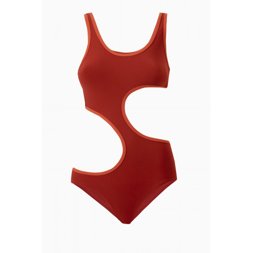 Christopher Esber - Hollow Cut-out Swimsuit