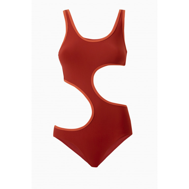 Christopher Esber - Hollow Cut-out Swimsuit