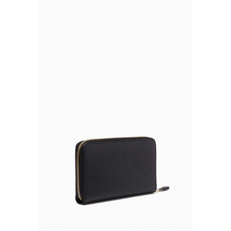 Giorgio Armani - Zip Wallet in Patent Leather